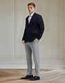Arrow Textured Knitted Blazer