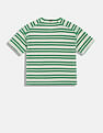 Tommy Hilfiger Kids Boys Striped Regular-Fit Cotton T-Shirts