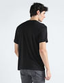 Tommy Hilfiger Camo College Logo Cotton T-Shirt