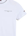Tommy Hilfiger Kids Boys Solid Regular-Fit Cotton T-Shirt