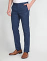 Arrow Patterned Dobby Autoflex Trousers