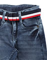 U.S. Polo Assn. Kids Boys Slim Fit Blue Jeans