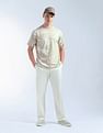 Flying Machine Color Of Home Relaxed Fit T-Shirt