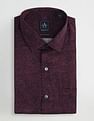 Arrow Manhattan Slim Fit Satin Shirt