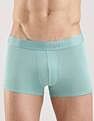 Calvin Klein Underwear Blue Solid Low Rise Trunk