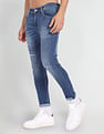 Flying Machine Skinny Fit Cropped Jeans