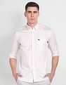 Arrow Sports Geometric Print Cotton Casual Shirt