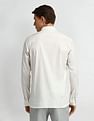 Arrow Newyork Manhattan Slim Fit Pinstriped Shirt