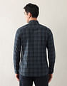 Arrow Sport Glen Checked Dobby Shirt