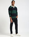 Tommy Hilfiger Kids Striped Regular Fit Sweatshirt