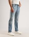 Calvin Klein Jeans Mid Wash Staright Fit Mid Rise Jeans