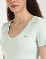 Tommy Hilfiger Solid Regular-Fit Cotton T-Shirt