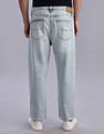 Tommy Hilfiger Light Washed Regular Fit Low Rise Jeans