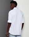 Tommy Hilfiger Spread Collar Interlock Casual Shirt