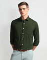 Arrow Sports Manhattan Slim Fit Twill Shirt