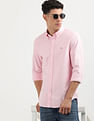 Tommy Hilfiger Solid Heritage Oxford Shirt
