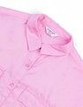 U.S. Polo Assn. Kids Girls Brand Taped Regular Fit Shirt Top