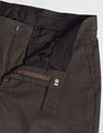 Arrow Hudson Tailored Fit Dobby Trousers