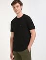 Tommy Hilfiger Solid Regular-Fit Cotton T-Shirt
