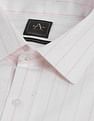 Arrow Vertical Striped Liberty Classic Fit Shirt
