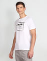 USPA Active Slim Fit Brand Print T-Shirt
