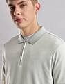 Calvin Klein Jeans Solid Regular Fit Cotton Polo Shirt