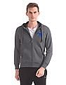 U.S. Polo Assn. Heathered Hooded Sweatshirt