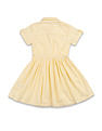 U.S. Polo Assn. Kids Girls Vertical Striped Shirt Dress