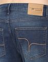 Flying Machine Stone Wash Slash Slim Tapered Fit Classic Vintage Jeans