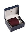 Arrow Men Tie And Cufflinks Combo Set