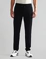 U.S. Polo Assn. Denim Co. Slim Fit Mid Rise Track Pants