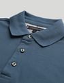 Tommy Hilfiger Solid Slim Fit Polo Shirt