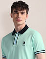 U.S. Polo Assn. Slim Fit Pure Cotton Polo Shirt