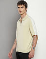 Calvin Klein Relaxed Fit Tonal Blocking Polo Shirt