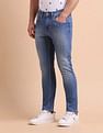 U.S. Polo Assn. Denim Co. Henry Cropped Fit Blue Jeans