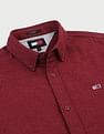 Tommy Hilfiger Regular Grindle Flannel Cotton Shirt