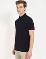 Tommy Hilfiger Solid Regular-Fit Cotton Polo Shirt