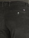 Arrow Sports Solid Corduroy Trousers