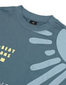 Flying Machine Graphic Printed Oversized Fit Sweatshirt