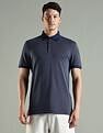 Tommy Hilfiger Kids Printed Regular Fit Cotton Polo T-Shirt