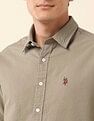 U.S. Polo Assn. Tailored Fit Pure Cotton Oxford Shirt