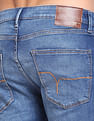Flying Machine Slim Tapered Fit Stone Wash Authentic Signature Jeans