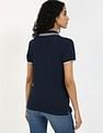 Tommy Hilfiger Solid Slim-Fit Cotton Polo T-Shirt
