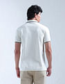 Flying Machine Solid Regular Fit Digitopia Polo Shirt