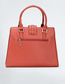 U.S. Polo Assn. Women Detachable Strap Structured Handbag