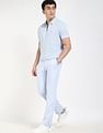 Tommy Hilfiger Solid Regular-Fit Cotton Polo Shirt