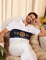 U.S. Polo Assn. Crest Embroidered Polo Shirt
