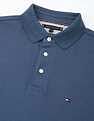 Tommy Hilfiger Solid Slim-Fit Cotton Polo Shirt