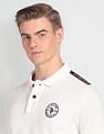 U.S. Polo Assn. Denim Co. Pure Cotton Solid Polo Shirt