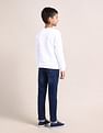 U.S. Polo Assn. Kids Boys Brand Printed Sweatshirt